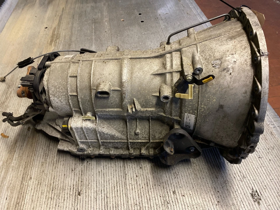 83430 Automatikgetriebe JAGUAR XF (X250) 9X237000AD C2D10565E 3.0 Diesel 211PS - Bild 4 von 4