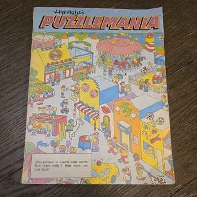 Highlights Puzzlemania (1990)