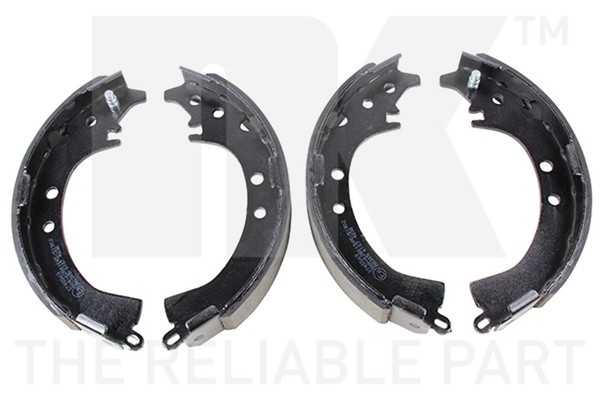 NK Bremsbackensatz 2745569 FüR RAV Toyota Camry 228,6Mm 2 1 Scepter ZCA25_ 4WD-image