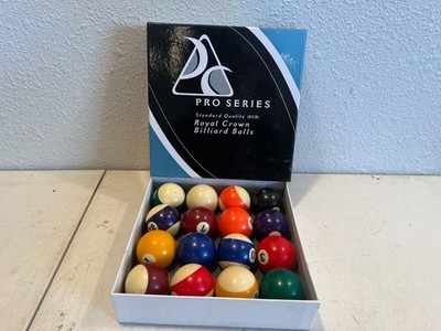 Royal Crown Pro Series Standard Quality (ECB) Billiard Balls