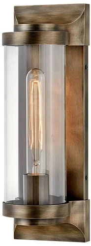 Hinkley Pearson 14"H Burnished Bronze Outdoor Wall Light - Picture 2 of 3