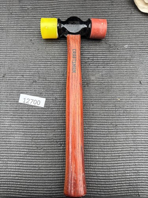 #ad Sears Craftsman USA Nos 2 Sided Rubber Mallet Hammer 12oz 38292 $49.95