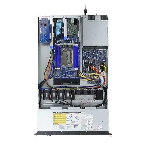 Gigabyte R162-Z12-CD R1.0 Diskless Configurable Server: AMD EPYC, 512GB DDR4 - Bild 3 von 6