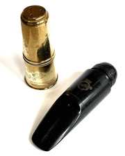 Vintage Selmer Soloist E Short Tenor Sax Mouthpiece Scroll Shank Very Nice Shape