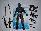 Hasbro 2022 G.I. Joe Classified Snake Eyes #52 Loose Complete Action Figure New