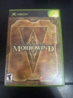 Elder Scrolls III: Morrowind (Microsoft Xbox, 2002) CIB Complete Tested Works