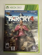 Far Cry 4 Limited Edition (Microsoft Xbox 360, 2014)-✅Free Shipping