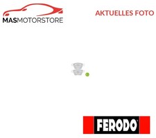 SATZ BREMSBELÄGE BREMSKLÖTZE VORNE FERODO FDB1706 I FÜR VOLVO V40,S40 II,V50