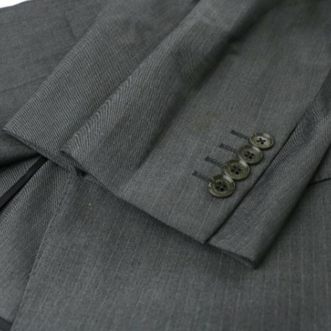 Burberry Setup Tailored Jacket 2B Slacks Gray - image 7
