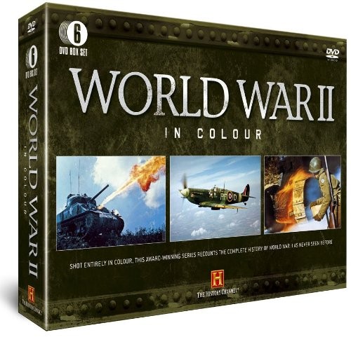 World War 2 in Colour (6-Disc Box Set) [DVD] - DVD  QWVG The Cheap Fast Free