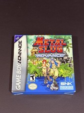 Metal Slug Advance GameBoy Advance (Gebraucht) in Sion für CHF 50 – mit
