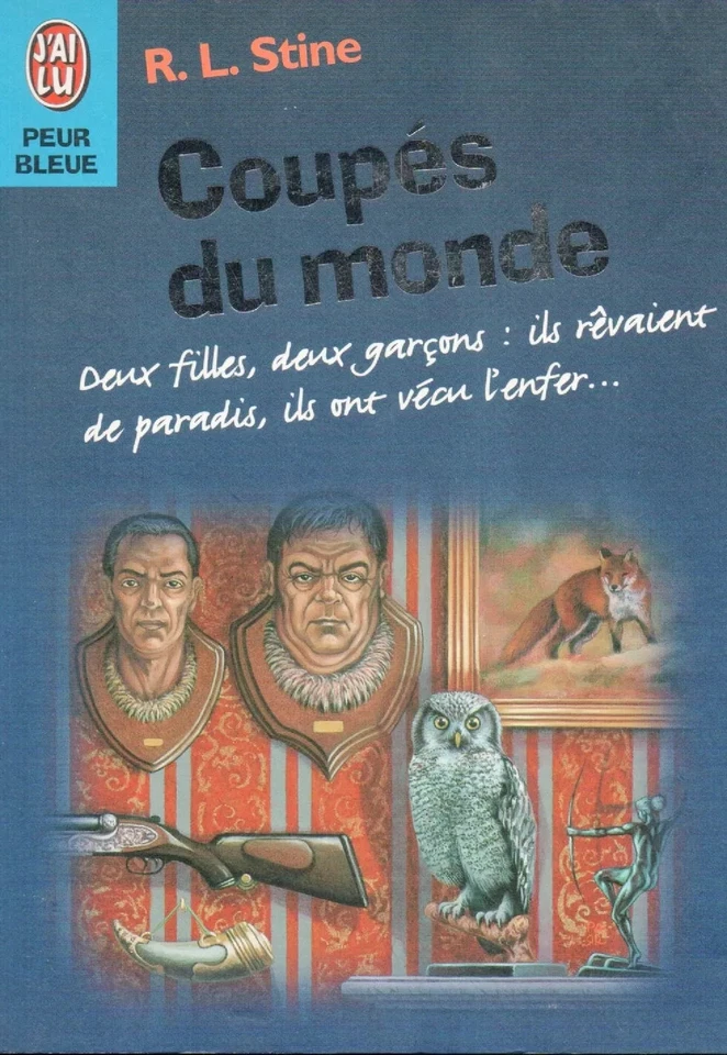 Peur bleue - Coupés du monde. R.L STINE. J'ai Lu SF25 - Photo 1/1