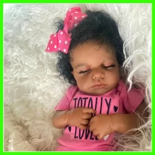 Reborn Baby Dolls Silicone Full Body 20 Inch Waterproof Realistic Newborn Baby