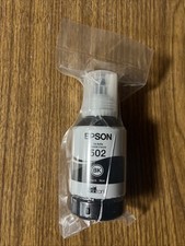 Genuine Epson 502 Black Ink Bottle for ET-2700 ET-2750 ET-3700 ET-3750