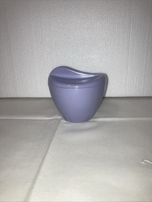 Vintage Royalon Melmac Sugar Bowl w/ Lid Lavender Violet PURPLE Melamine USA MCM