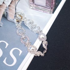 Luxury Rhinestone Ring Wrist Strap Universal Phone Case Lanyard Portable Chain