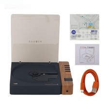 Syitren R300 Wooden Black Version CD Player High Quality Bluetooth Audio Player