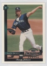 1998 Donruss Signature Series Randy Johnson #51 HOF 2u3