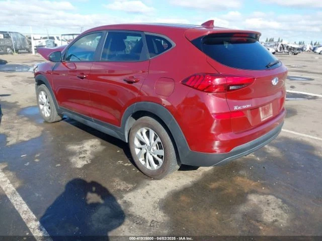 Hyundai Tucson 2019 Jack Foto 3 de 4