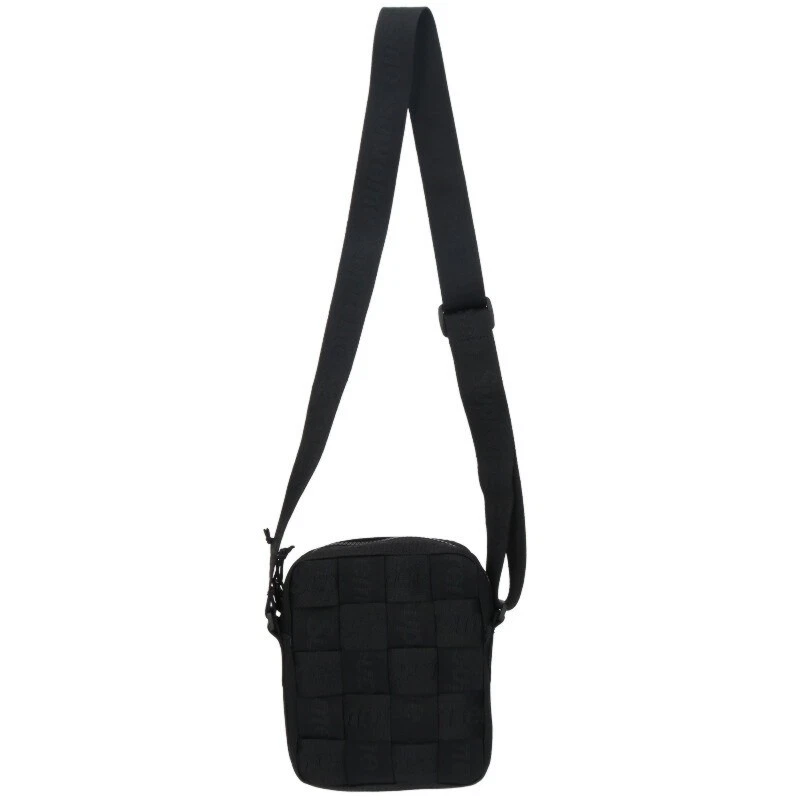 Sac à bandoulière tissé Supreme 24Ss noir 804052 Om10 accessoires Bb30