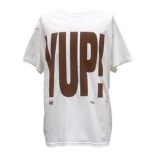 Cactus Jack Travis Scott Franchise Yup White T Shirt One Size Urban Streetwear