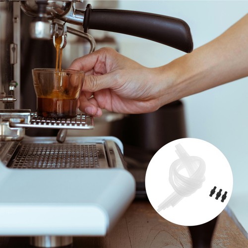  6 szt. Wąż silikonowy Wąż mleczny Węże silikonowe Ekspres do espresso Z - Zdjęcie 2 z 19