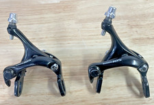 Shimano 105 BR 5501 Dual Pivot Black recessed sidepull brake calipers, recessed
