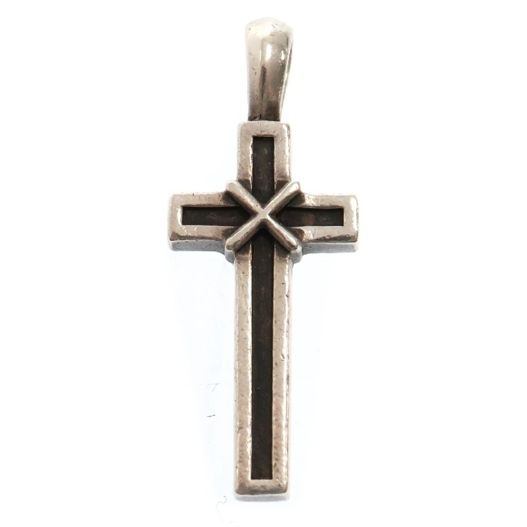 CHROME HEARTS Ciondolo croce sapone acero CUORI CROMATI Mapple Thorpe CRS CHRM top usa