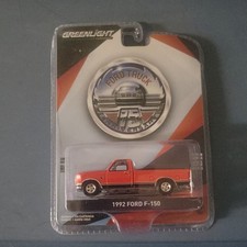 GreenLight Ford Truck 75th Anniversary 1992 Ford F-150 Red 1:64 Diecast LE
