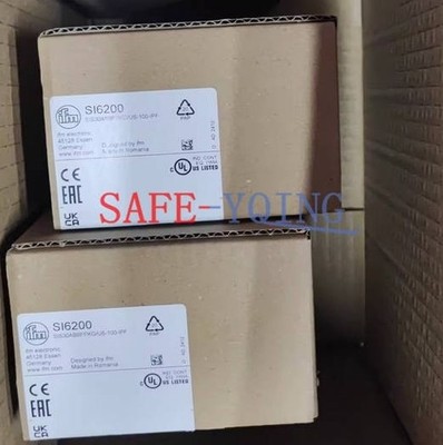 One New IFM SI6200 Flow Sensor #vn