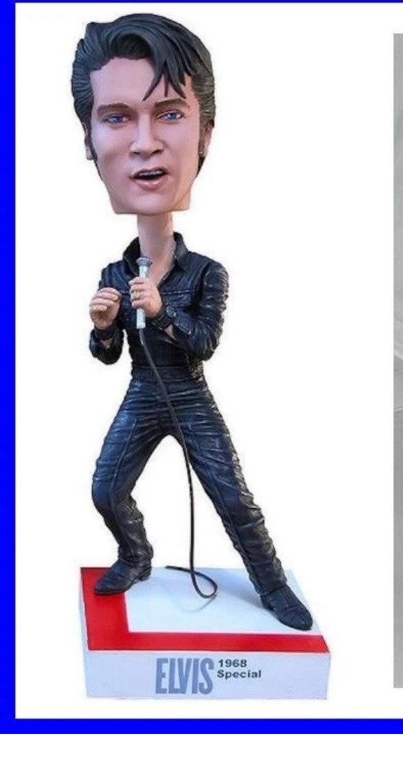 エルヴィス・プレスリー　（ヘッドノッカー）ボブルヘッド 楽天市場】ロイヤルボブルズ エルヴィス・プレスリー ボブルヘッド