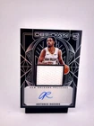 Antonio Reeves RPA /125 AUTO PATCH 2024-25 Panini Obsidian New Orleans Pelicans