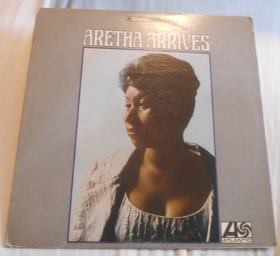 Aretha Franklin (4208) Aretha Arrives 1967 Atlantic SD 8150 MO Monarch Pressing