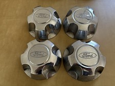 4 98-11 Ford Ranger Crown Vic Chrome Center Hub Caps Used 4 98-11 Ford Ranger Crown Vic Chrome Center Hub Caps Used