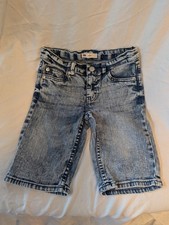 Levi's Bermuda Boys Girls Unisex Youth Size 10 reg Denim Jean Summer Camp Play