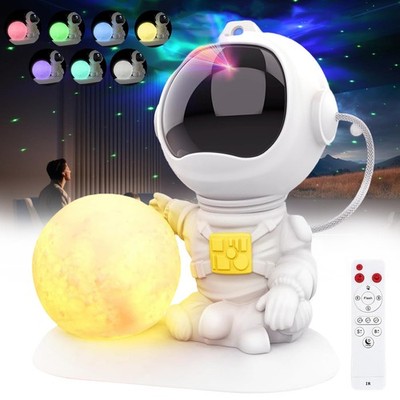 LED Astronaut Sternenhimmel Projektor Lampe Galaxy Nebula Kinder Nachtlicht