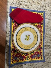 Williams Sonoma Set of 4 French Provincial Ye...