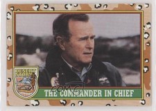1991 Desert Storm George HW Bush The Commander In Chief (Yellow Storm) #1 0kb5