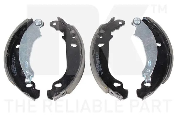 Nk Bremsbacken Hinten Peugeot 206 206+ - Bild 3