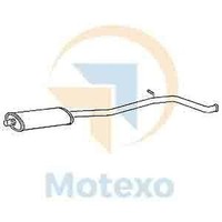 Klarius PG594A Auspuff Mitte Dose 406 2.0 99-00