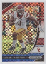 2020 Panini Prizm Draft Picks Red White & Blue 91/99 JuJu Smith-Schuster 0kz8