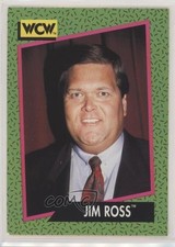 1991 Impel WCW Jim Ross #154 HOF 0bn8