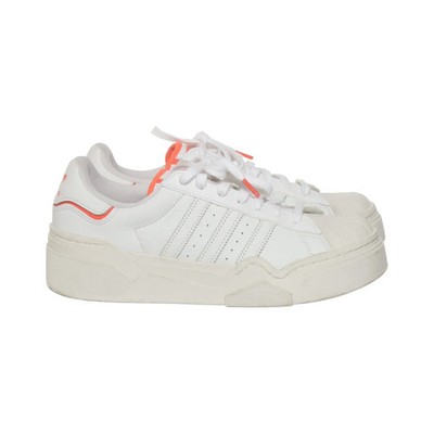 Adidas, Sneaker, Größe: 41 1/3, model: superstar bonega, Weiß/Rot, Damen #lv8