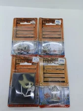 Vtg Ral Partha Imports Lot Of 4 Pewter Miniatures Sir Davik Eric Longblade Gorin