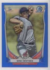 2014 Bowman Draft Chrome Blue Refractor 155/399 Sam Hentges #CDP117 y3w