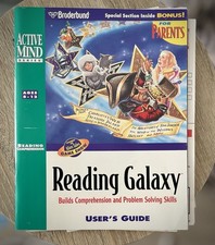 Reading Galaxy Broderbund Active Mind User  s Guide  Troubleshooting Manual Read