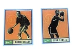 Vintage Nike WNBA Lisa Leslie And Dawn Staley Lapel Hat Pin Set