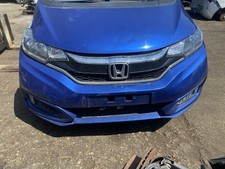 Honda Jazz Mk4 2019 Complete Front Bumper In Blue