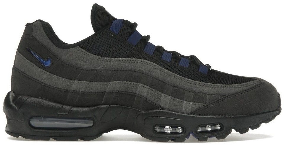 Nike Air Max 95 Jewel - Black Deep Royal for Sale | Authenticity