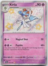 Kirlia 154/091 Shiny Rare Paldean Fates Holo Near Mint on eBay
